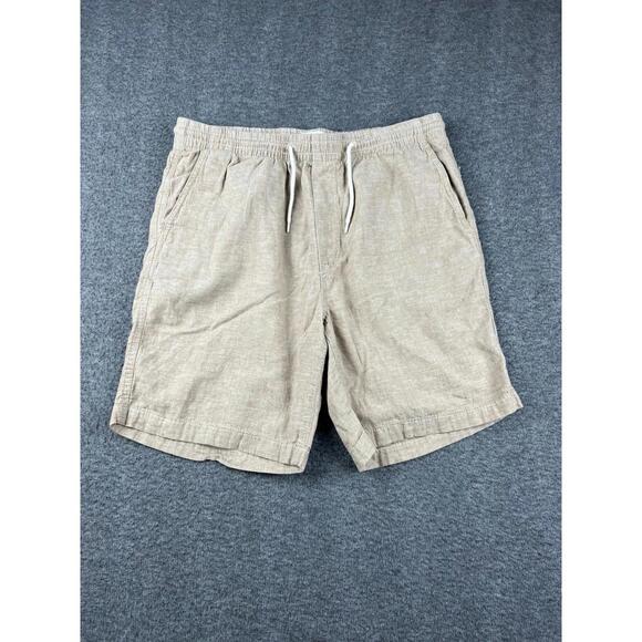 H&M Men's Casual Shorts Beige Size Medium - Picture 1 of 7